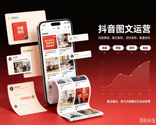龙马潭抖音图文代运营服务