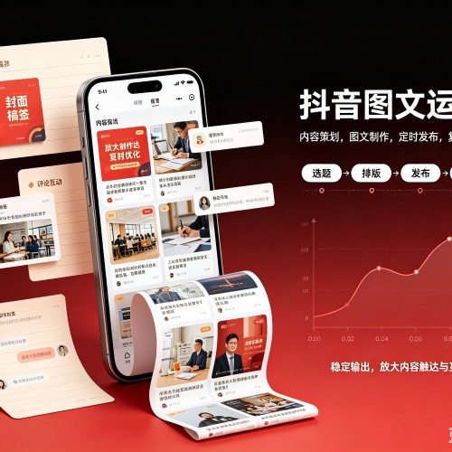 龙马潭抖音图文代运营服务